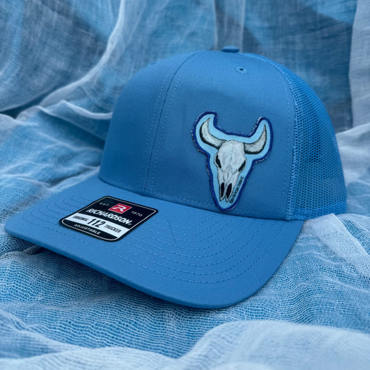 Richardson Cow Skull Hat