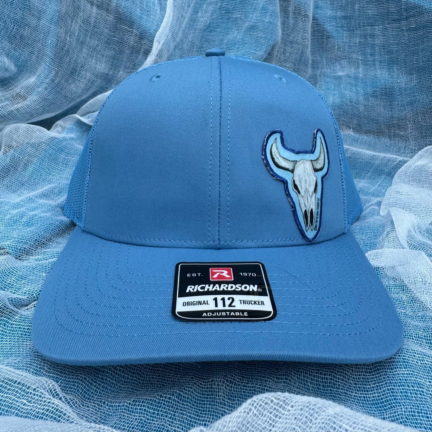 Richardson Cow Skull Hat