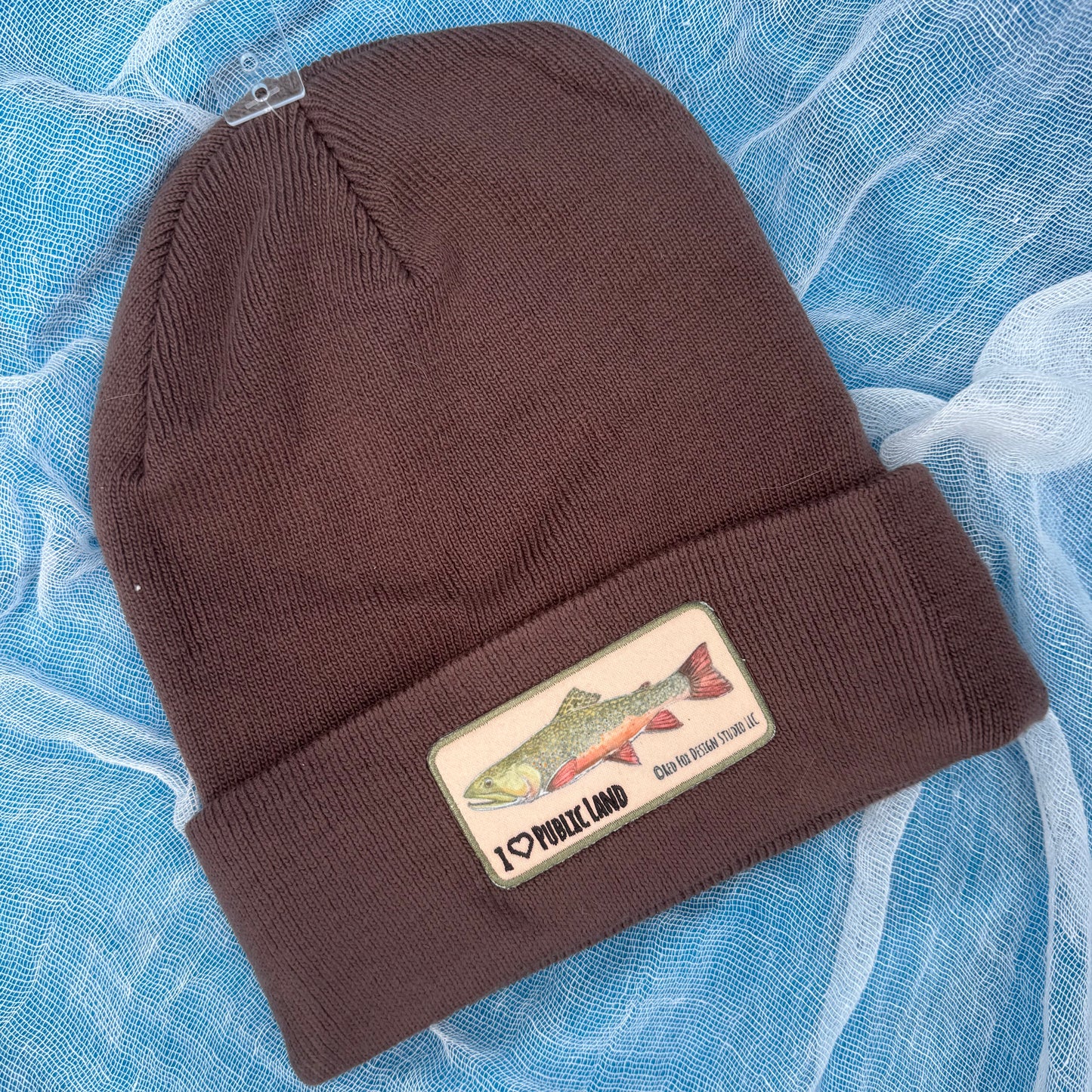 I Heart Public Land Beanie