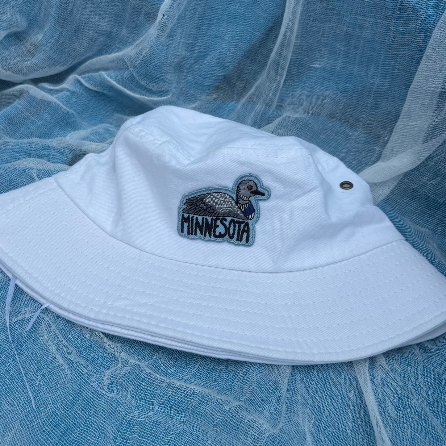 Minnesota Loon Bucket Hat