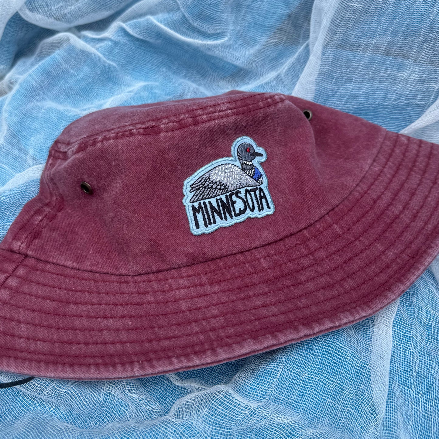 Minnesota Loon Bucket Hat