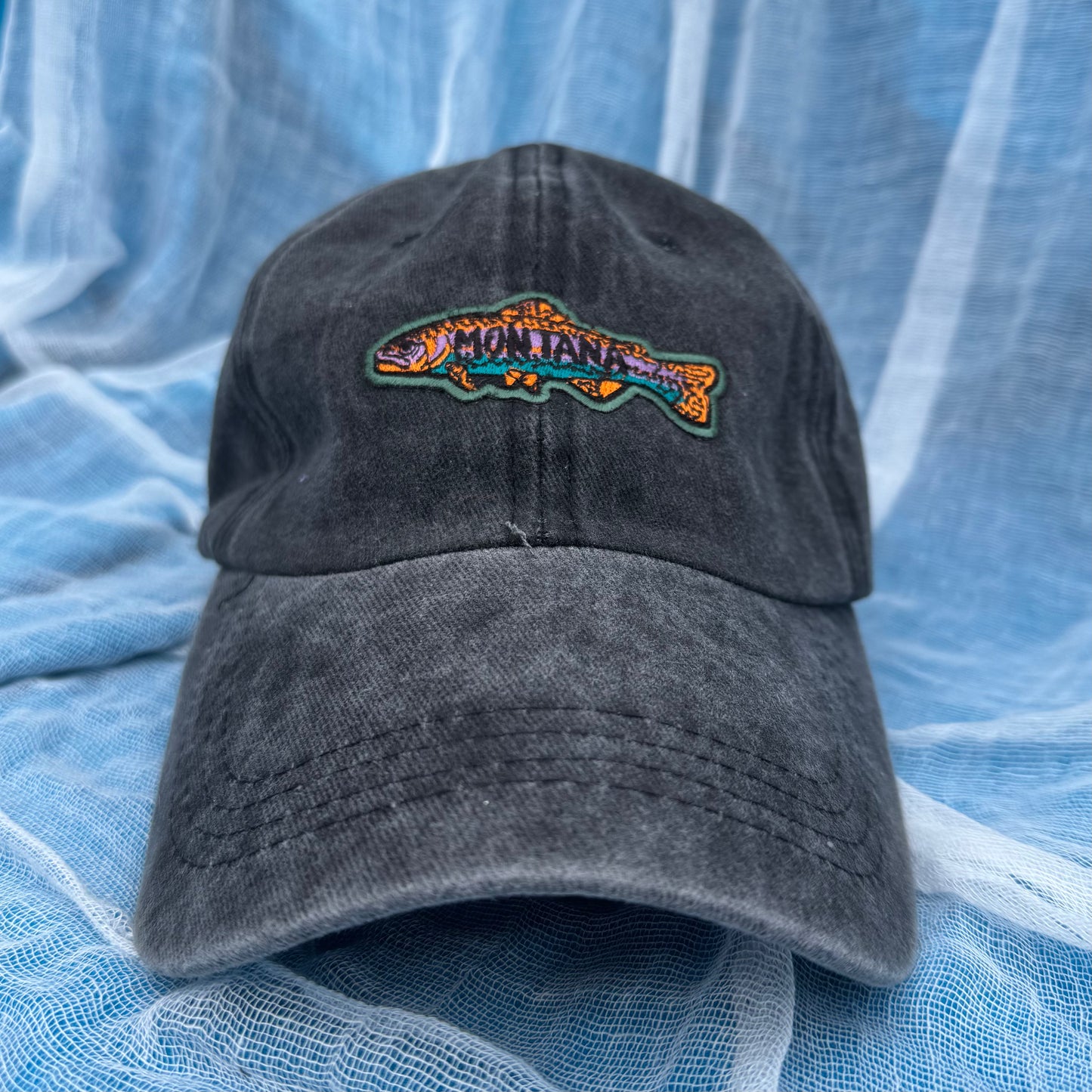 Montana Trout Baseball Cap