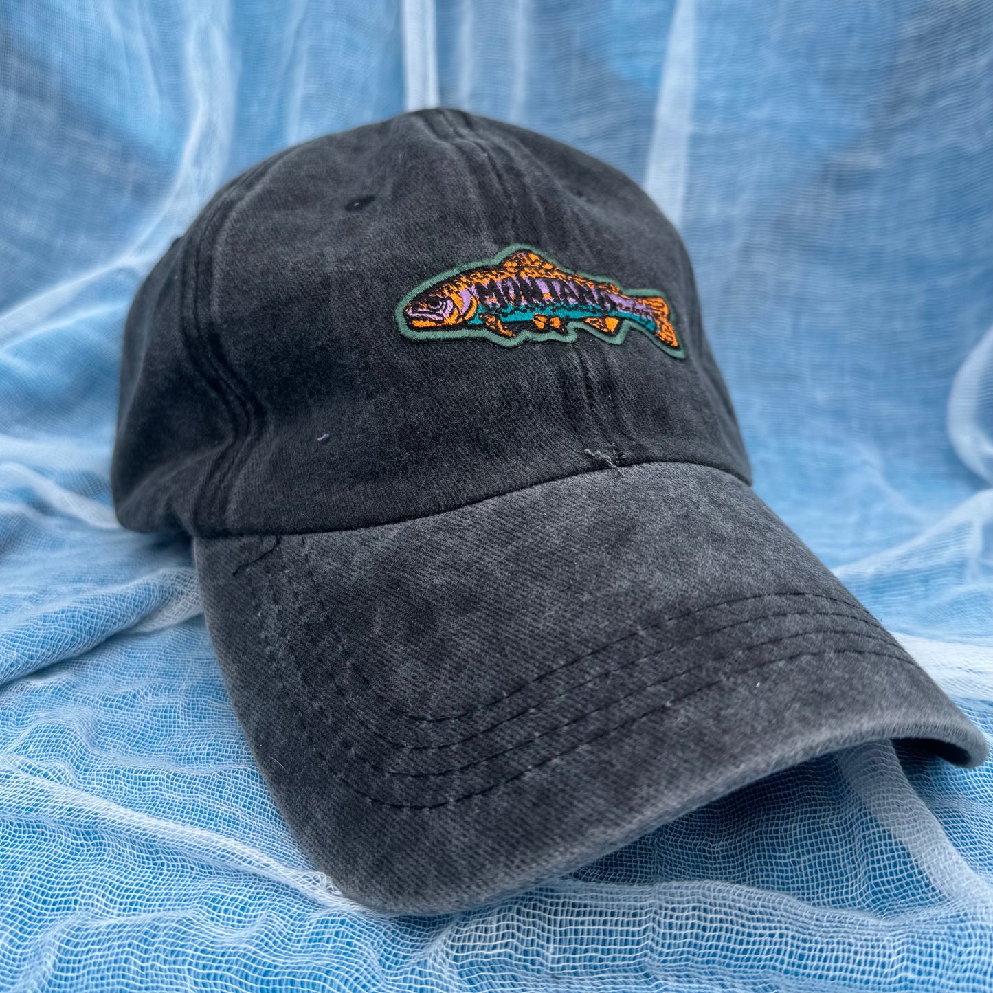 Montana Trout Baseball Cap