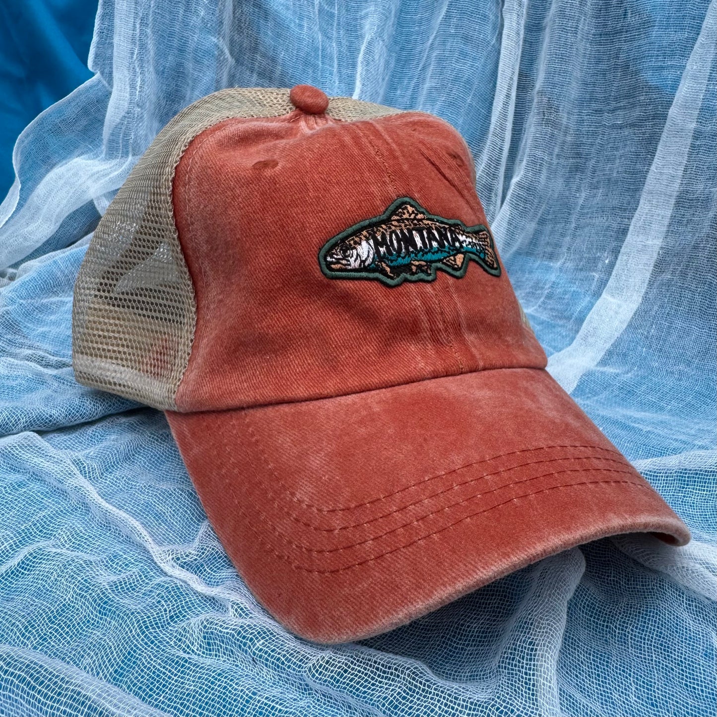 Montana Trout Trucker Hat