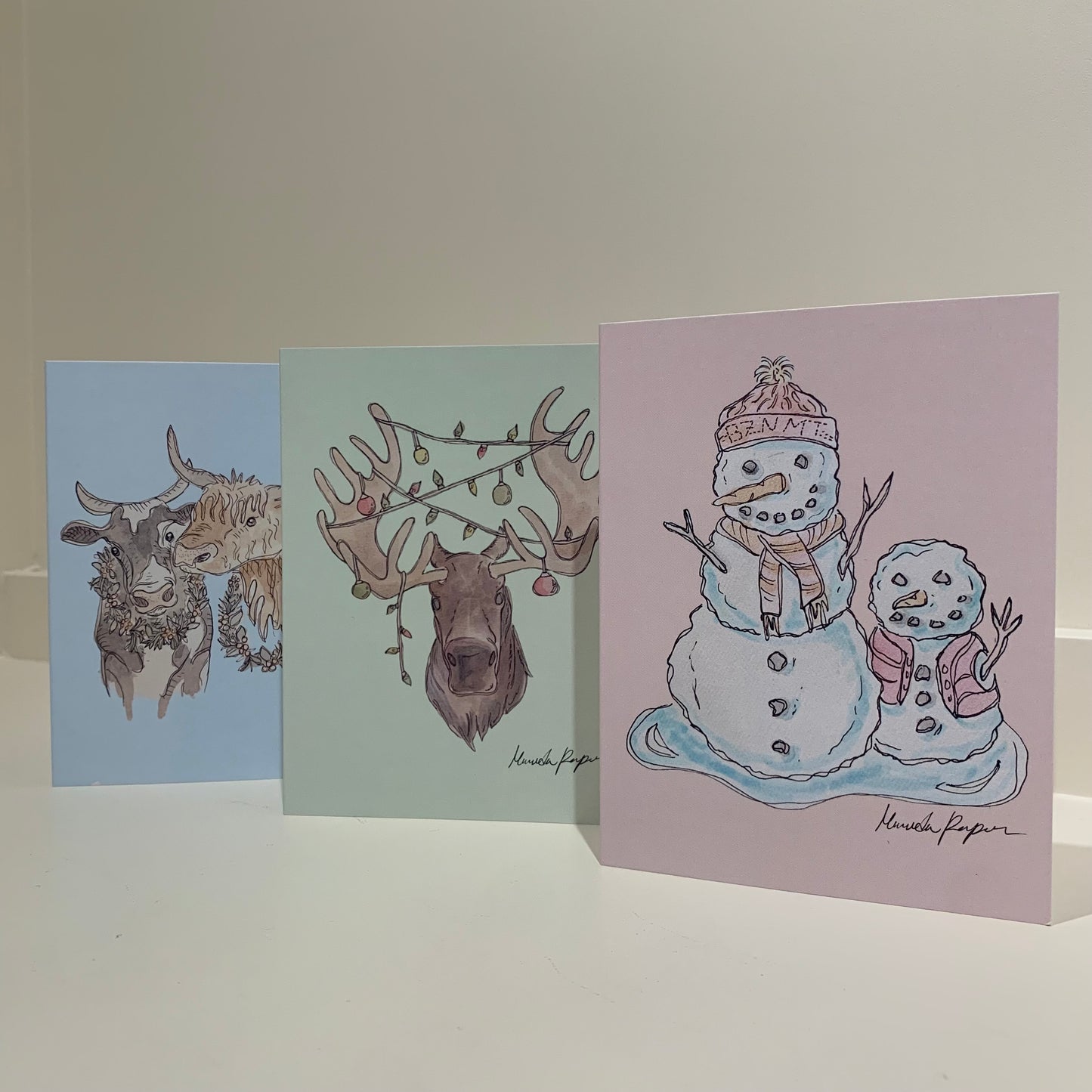 Color Variant Holiday Greeting Card Multi-Pack