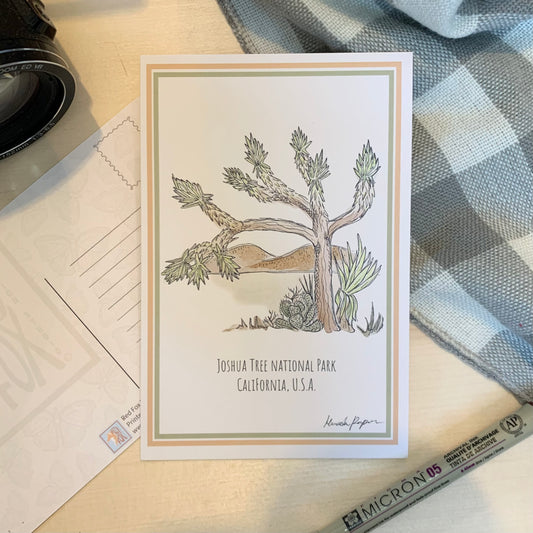 Joshua Tree Postcard