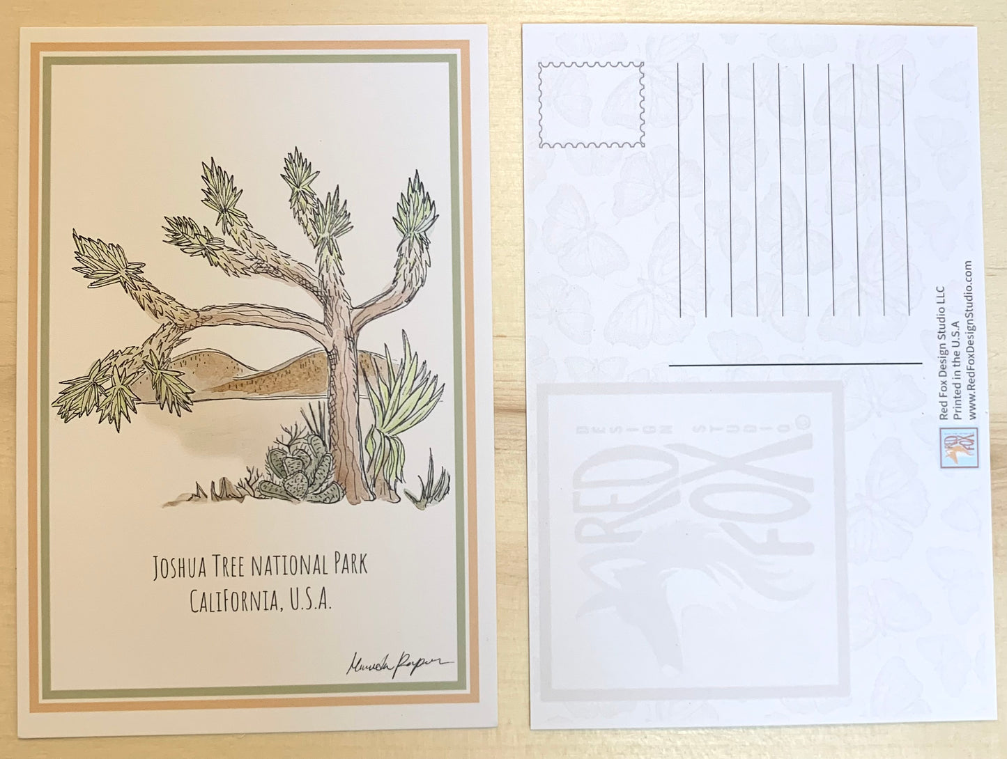 Joshua Tree Postcard