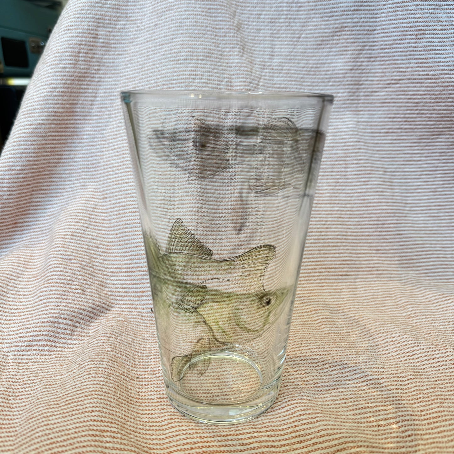 Clear Pint Glass