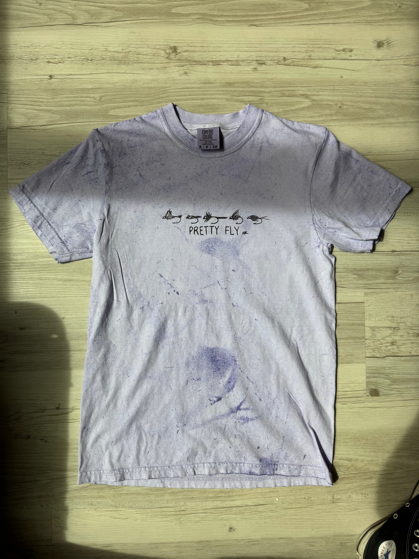 Amethyst "Pretty Fly" Short Sleeve Tee