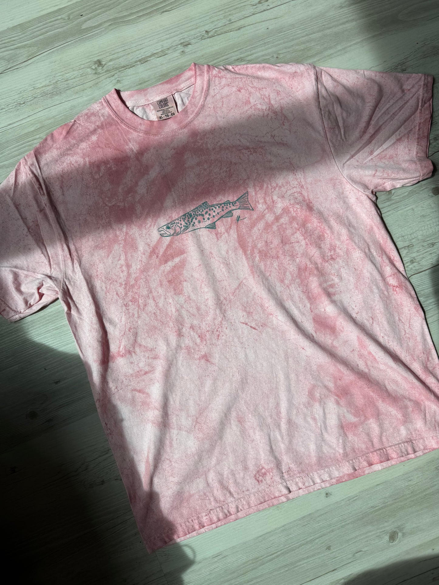 Watermelon Trout Short Sleeve Tee