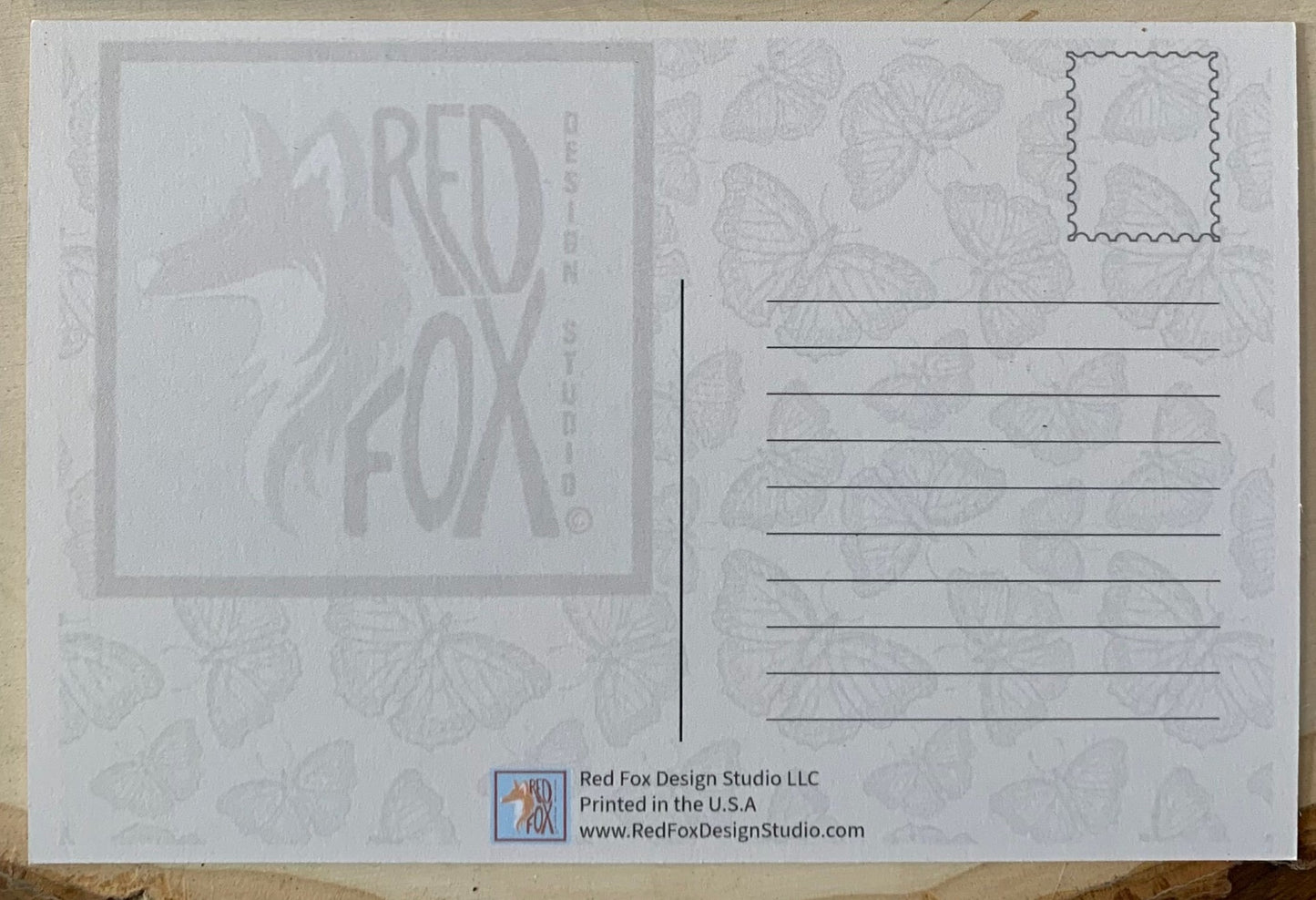 Bridger Mountain Range Postcard