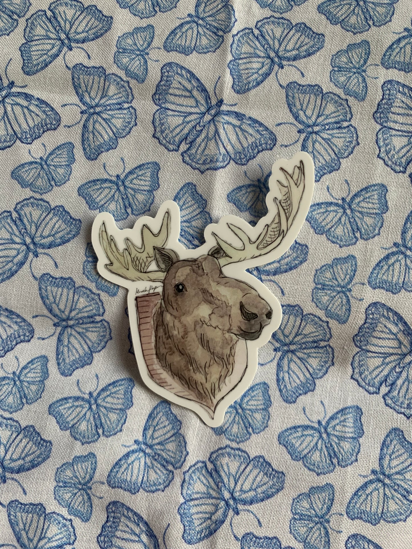 Moose Mount Sticker