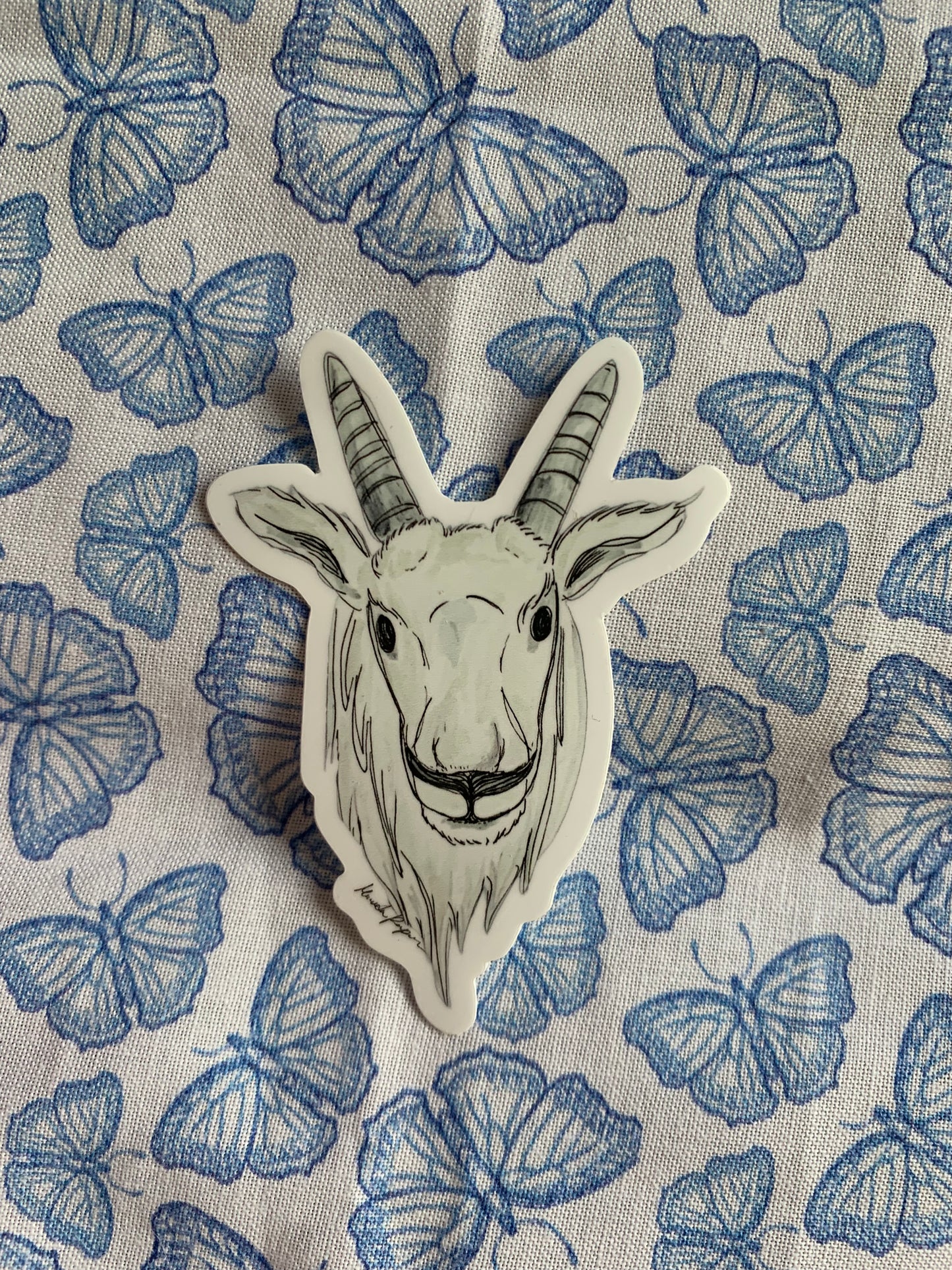 Mountain Goat Sticker