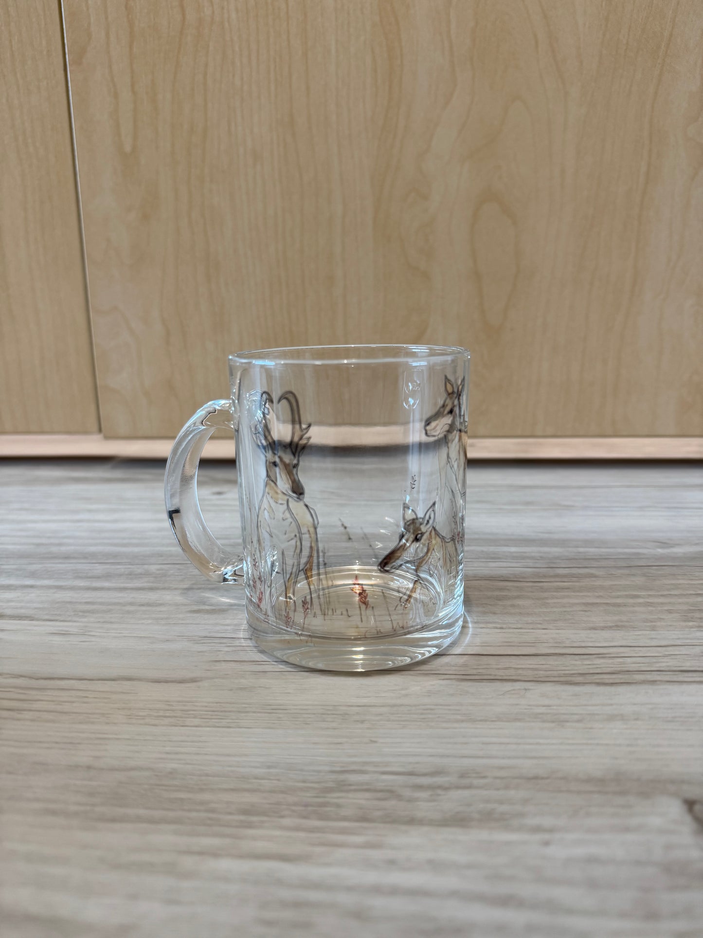 Clear Glass Mug