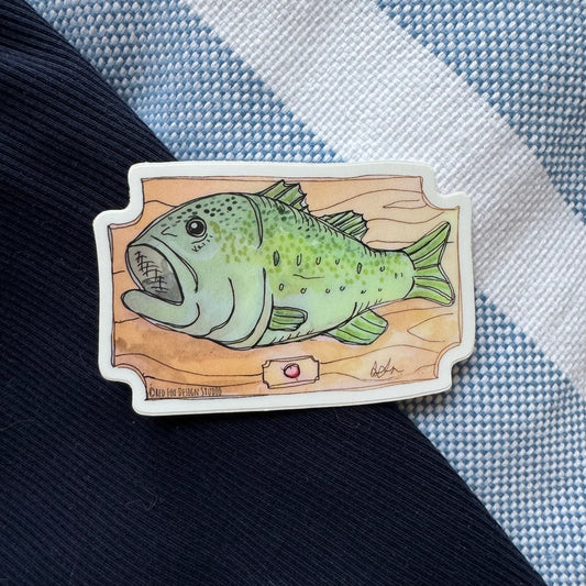 Billy Bass Sticker