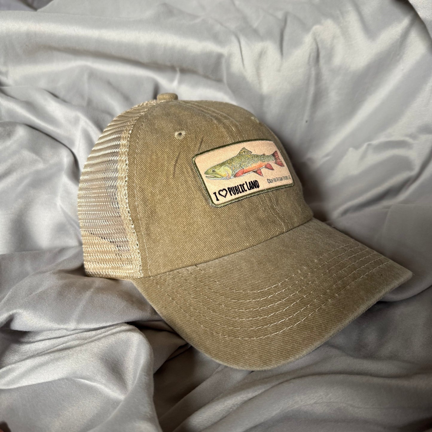 I Heart Public Land Hat