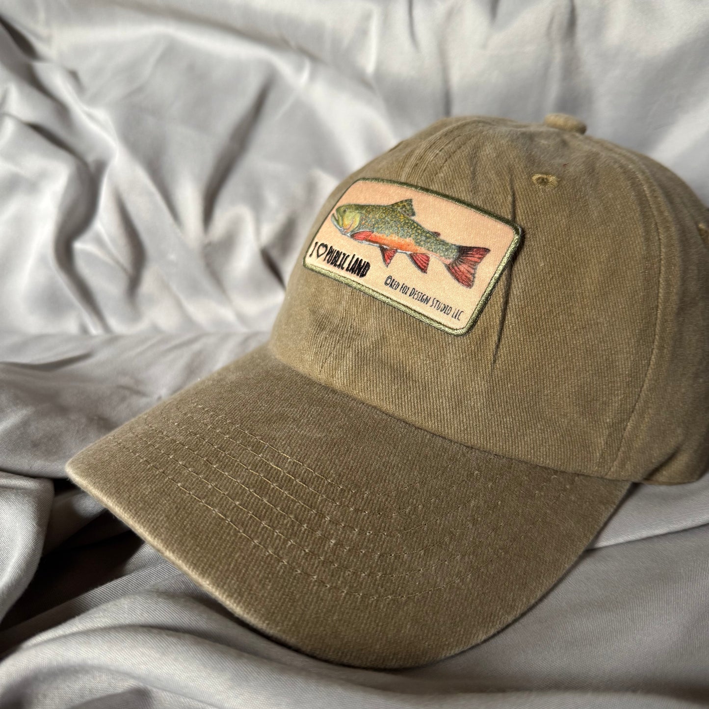 I Heart Public Land Hat