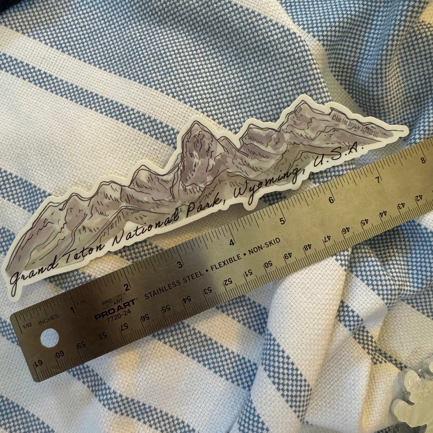 XL Grand Teton Sticker