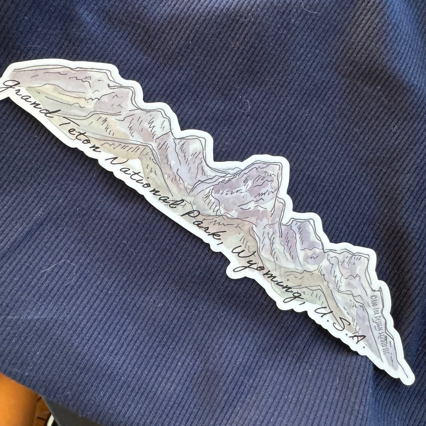 XL Grand Teton Sticker