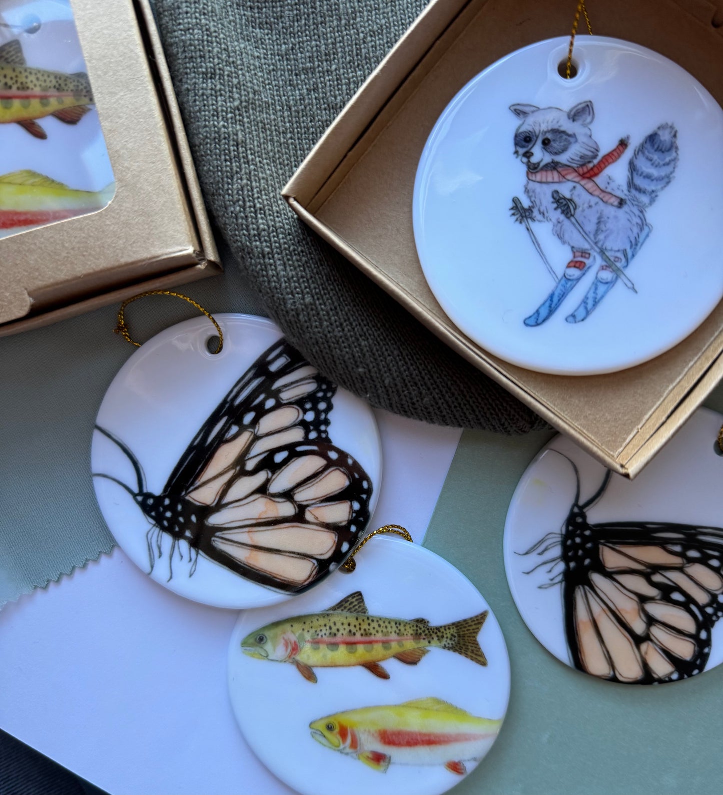 Christmas Tree Ornament