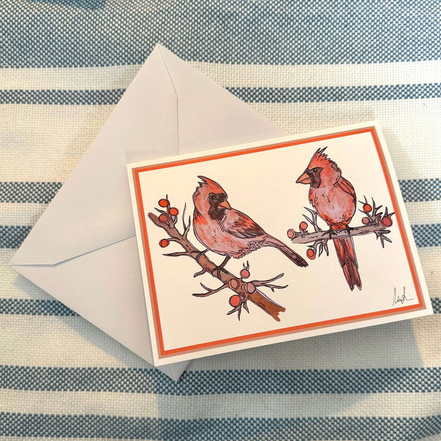 Valentine's Day Card(inals)