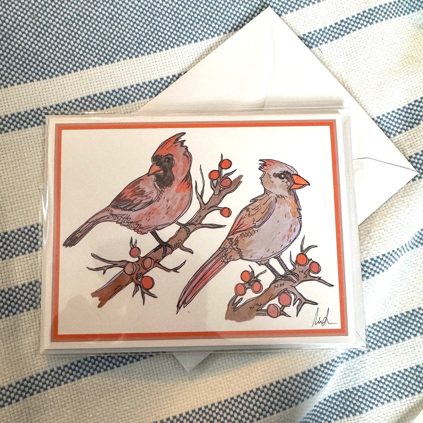 Valentine's Day Card(inals)