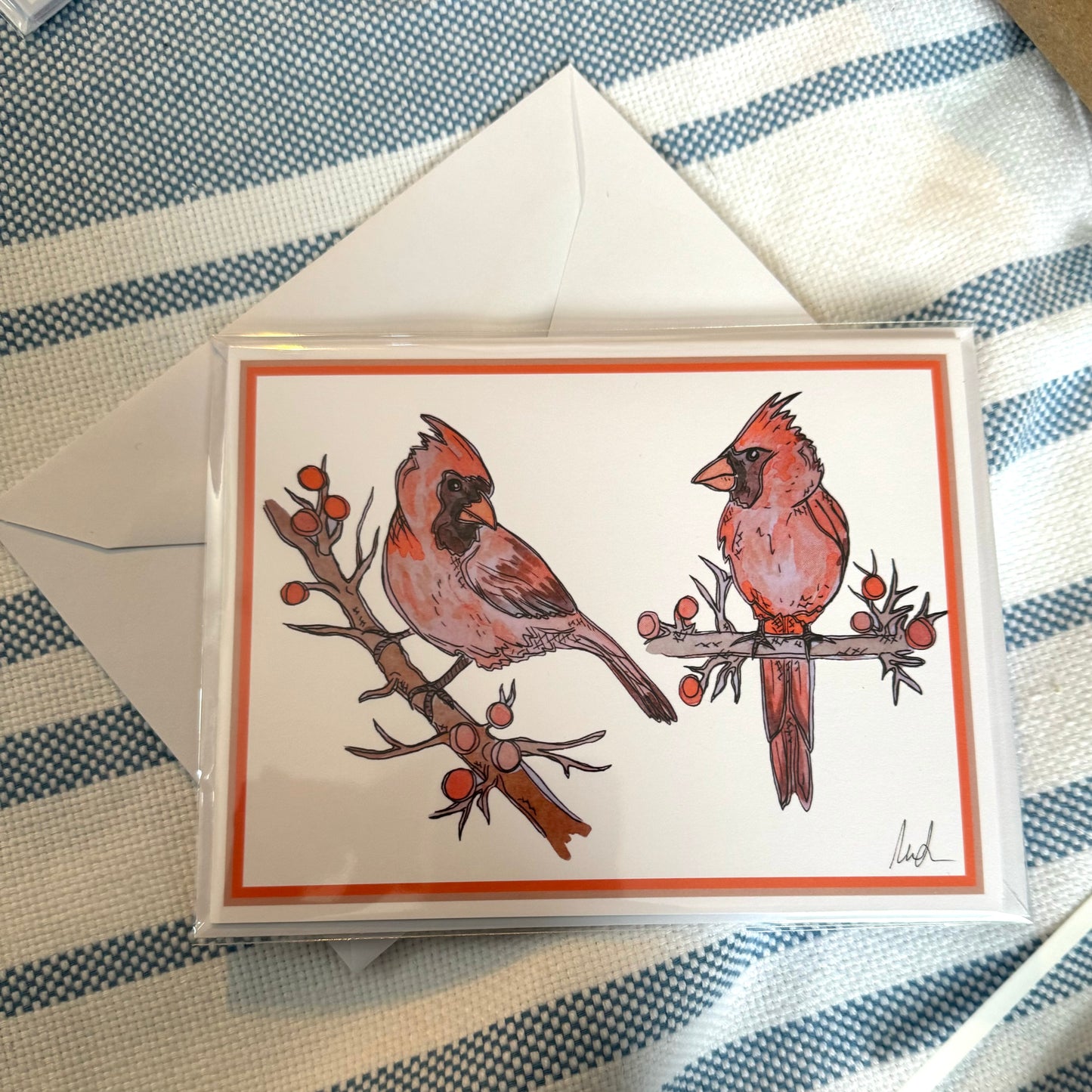 Valentine's Day Card(inals)