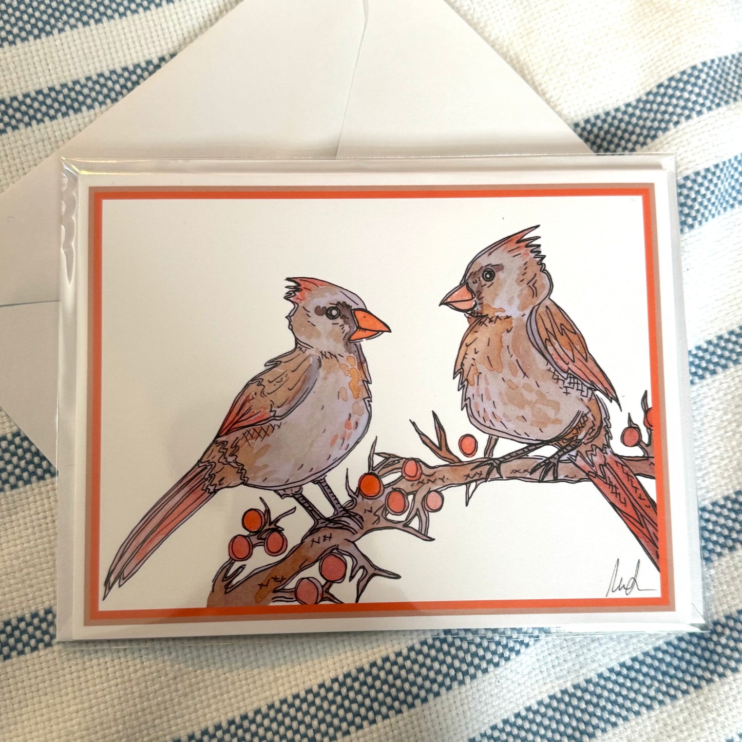 Valentine's Day Card(inals)