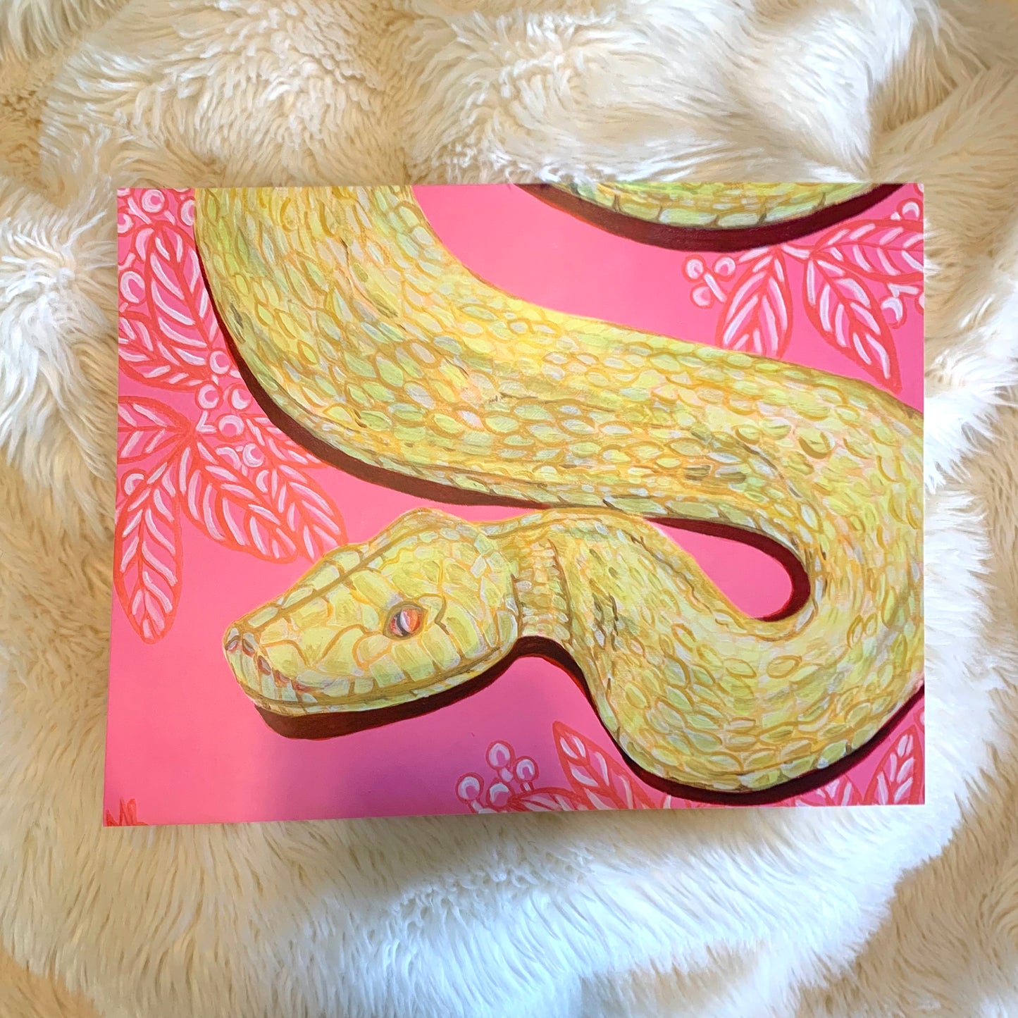Burmese Python Poster