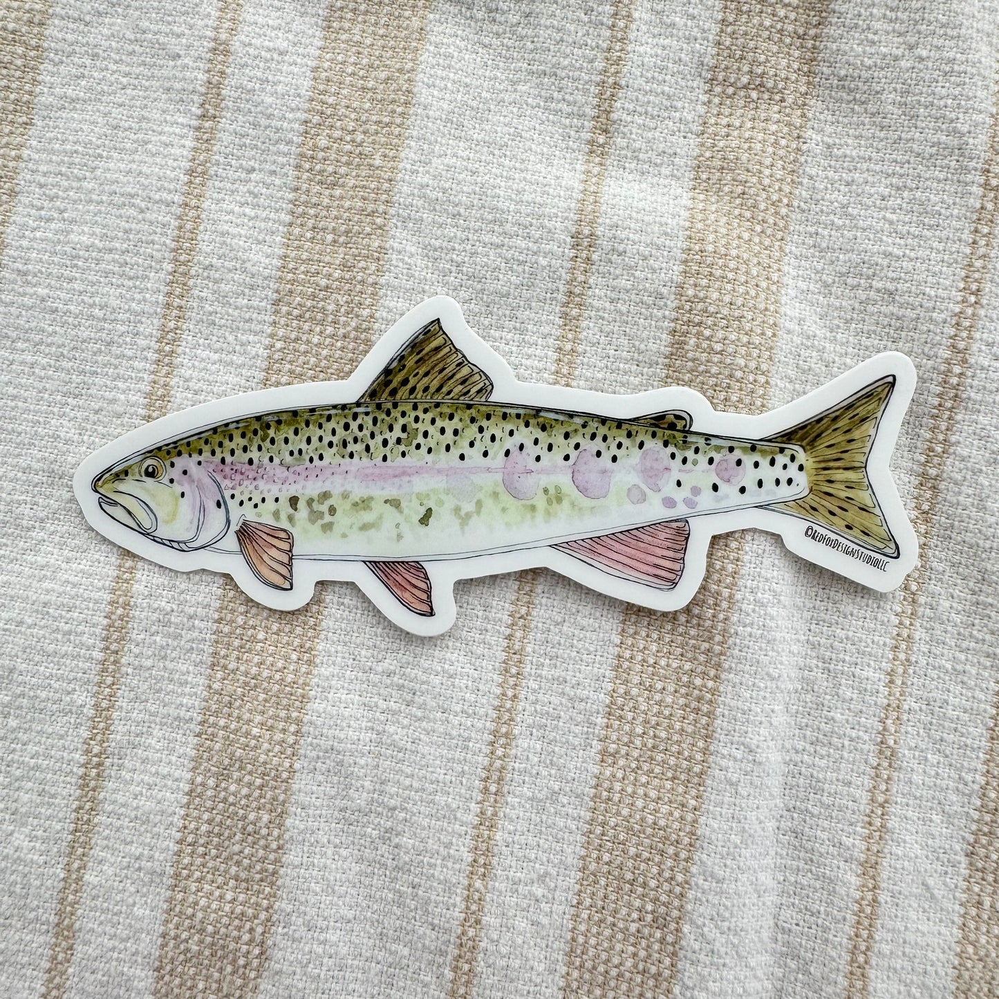Rainbow Trout Sticker