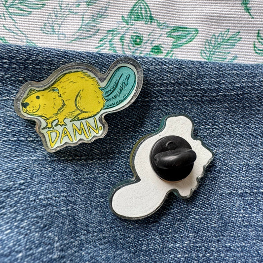 Beaver Pin