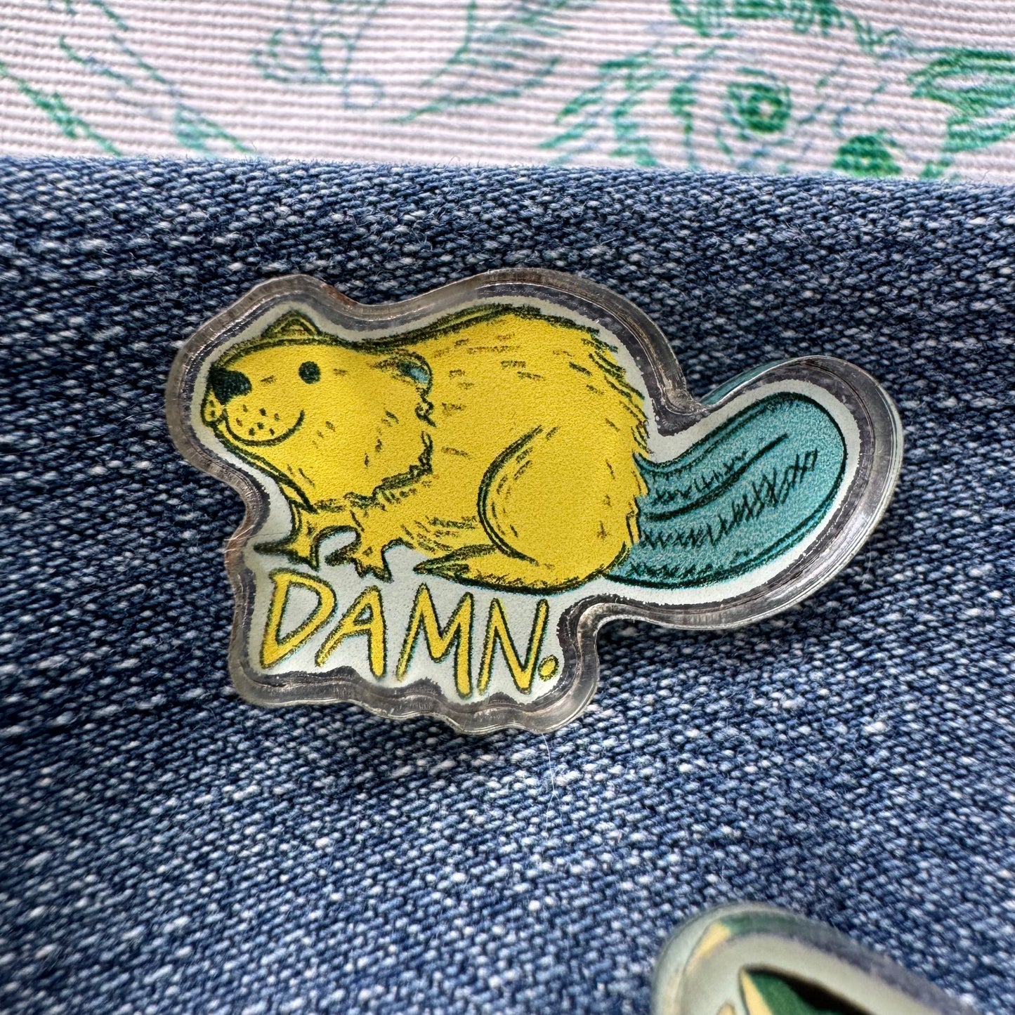 Beaver Pin