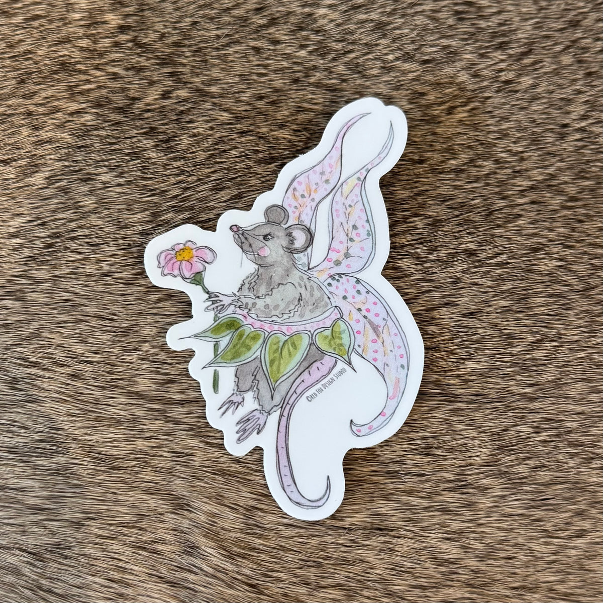 Fairy Rat Sticker