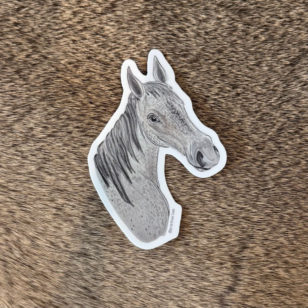 Horse Sticker