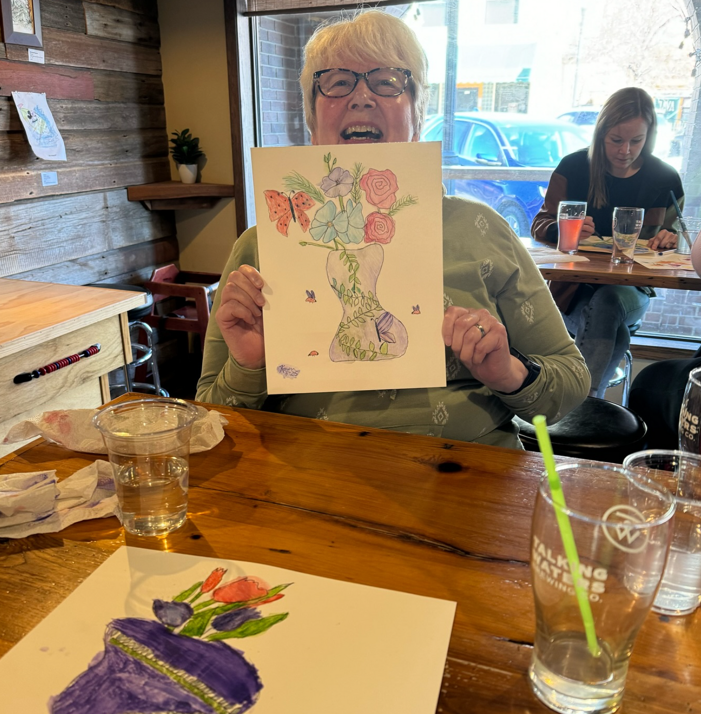 Mother's Day Paint & Pint at The Bluenose Gopher (Digital Ticket)