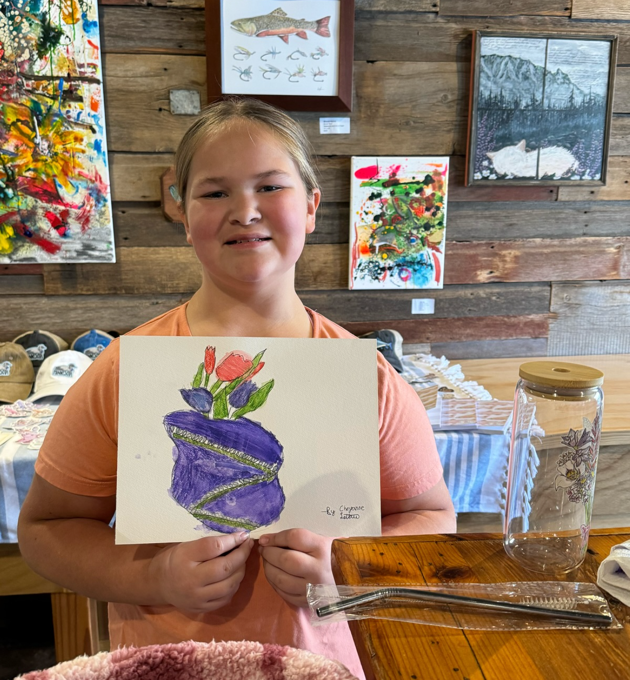 Mother's Day Paint & Pint at The Bluenose Gopher (Digital Ticket)