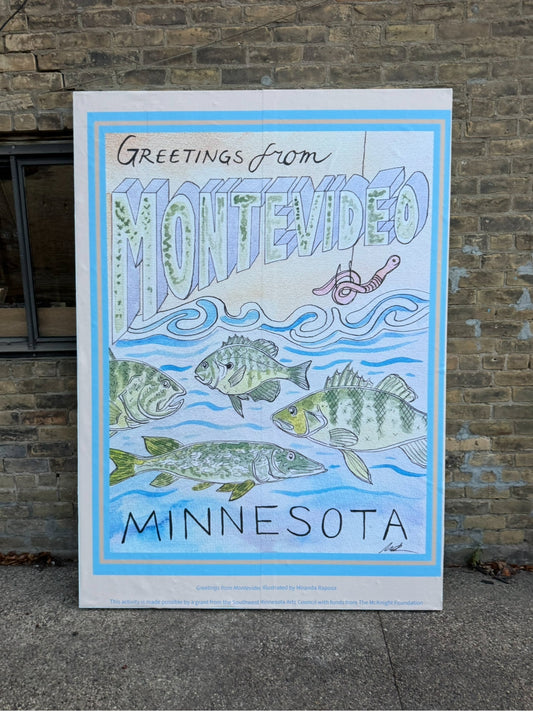 Greetings from Montevideo, Minnesota