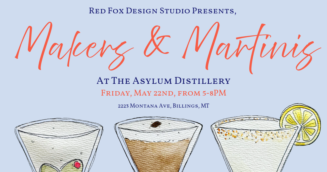 Makers & Martinis