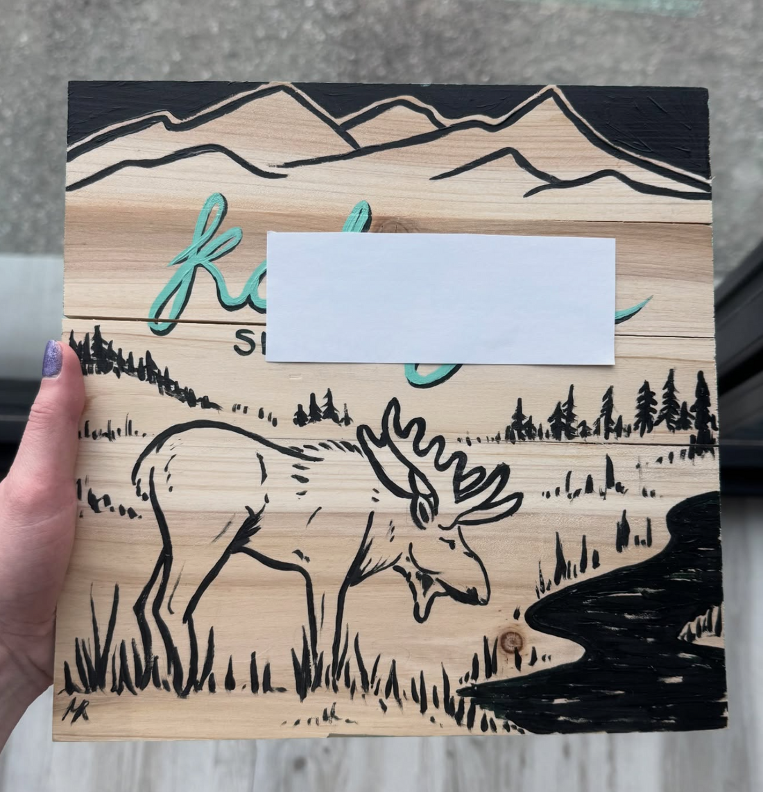 Custom Signs by Red Fox Design Studio