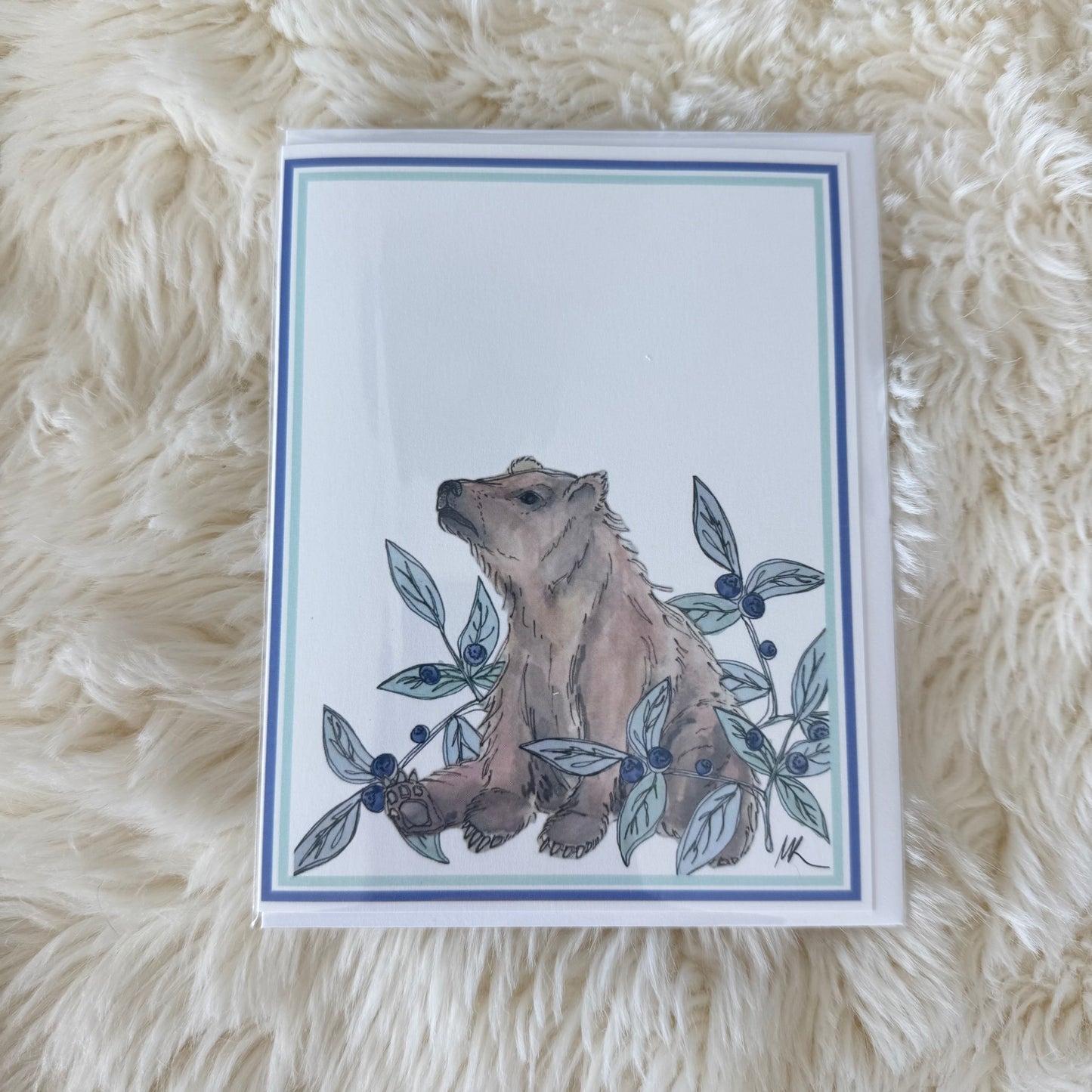 Bear Greeting Card