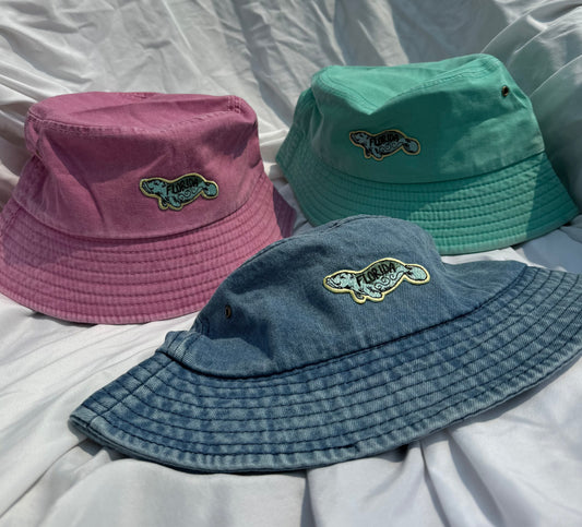 Florida Manatee Bucket Hat