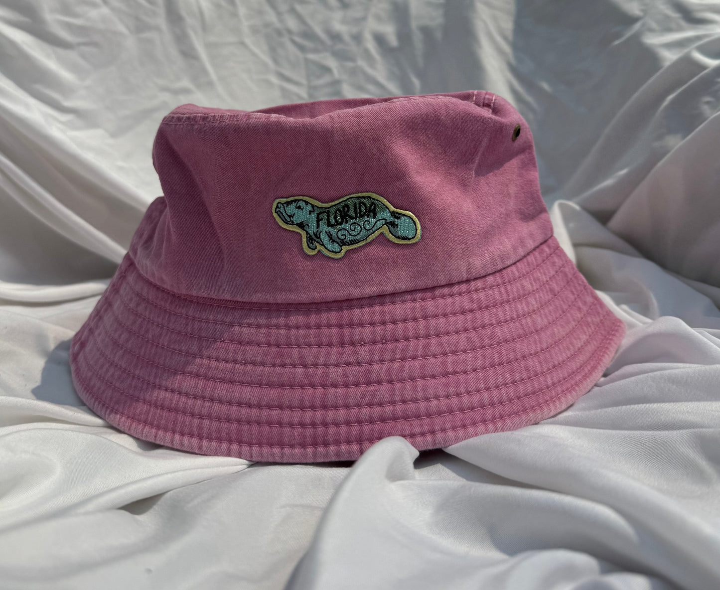 Florida Manatee Bucket Hat