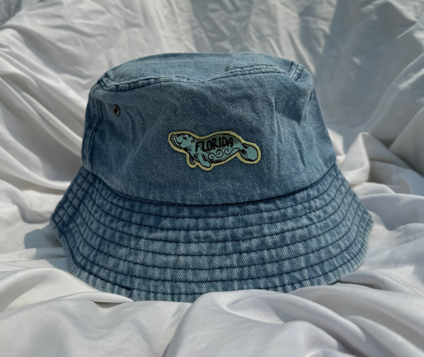 Florida Manatee Bucket Hat