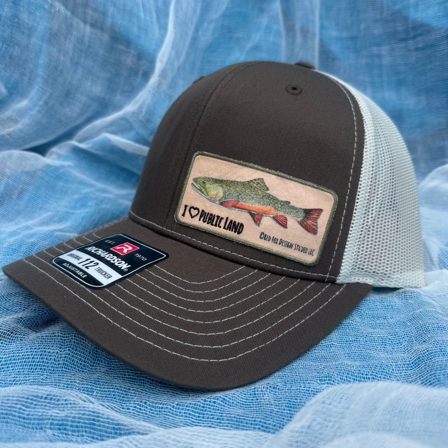 Richardson "I Heart Public Land" Hat