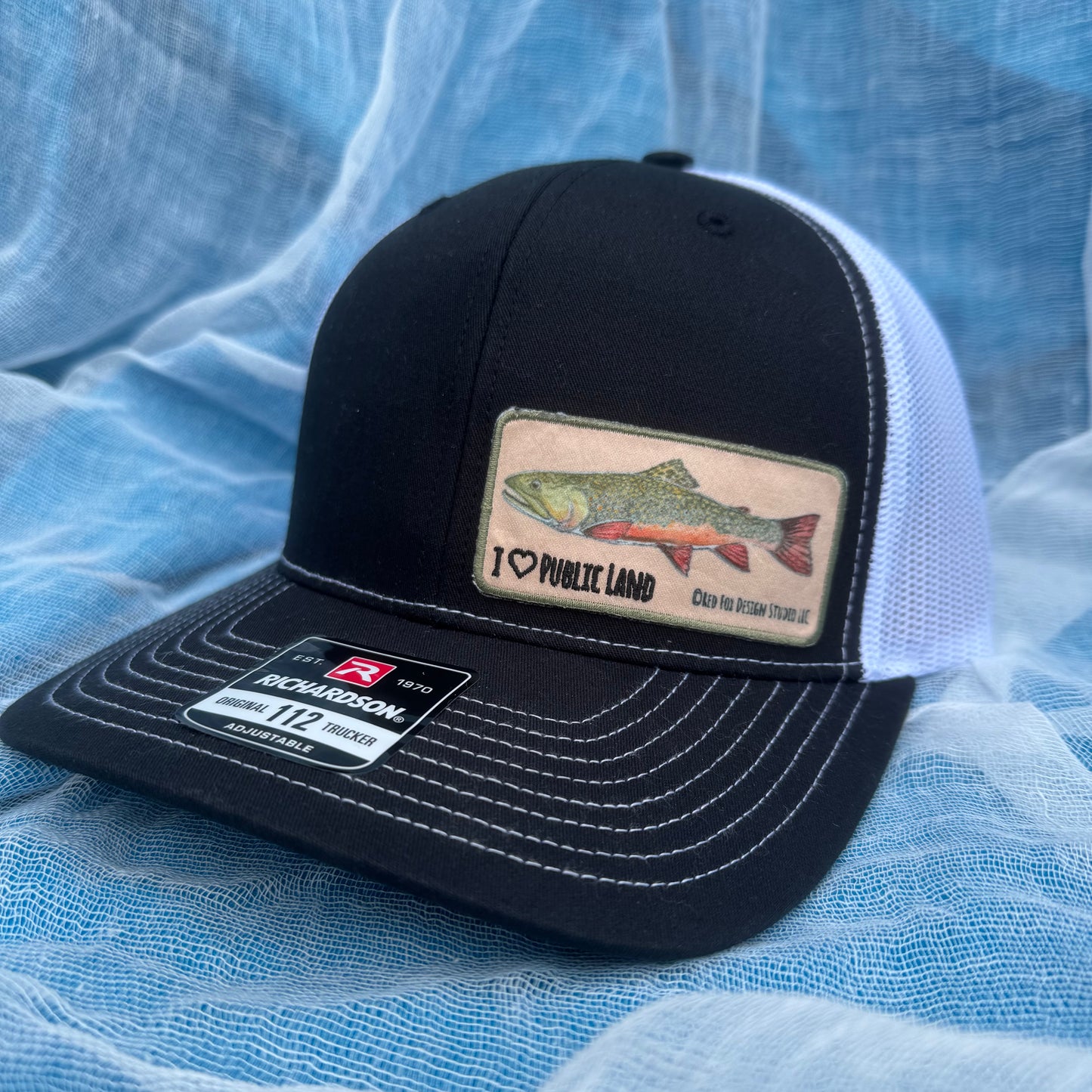 Richardson "I Heart Public Land" Hat