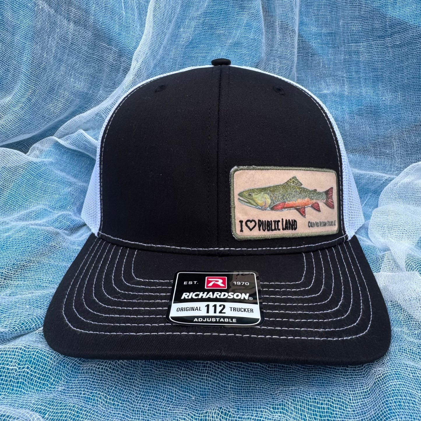 Richardson "I Heart Public Land" Hat