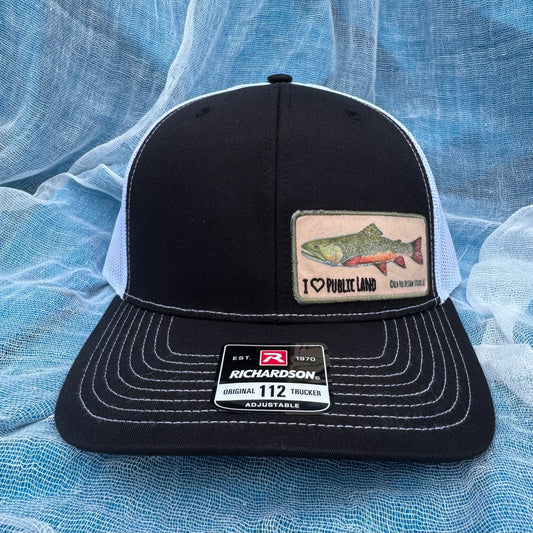 Richardson "I Heart Public Land" Hat