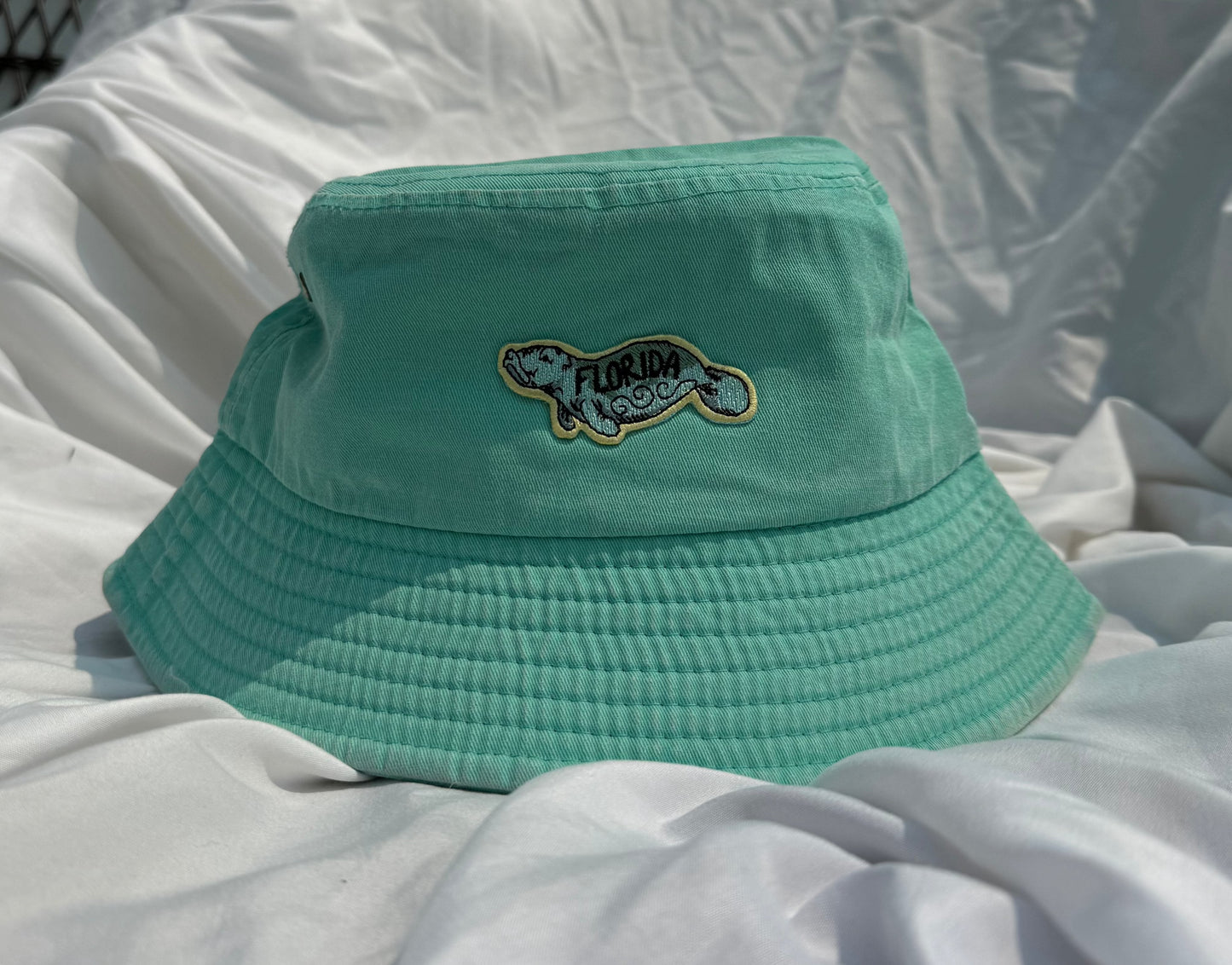 Florida Manatee Bucket Hat