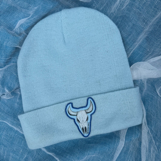 Cow Skull Beanie