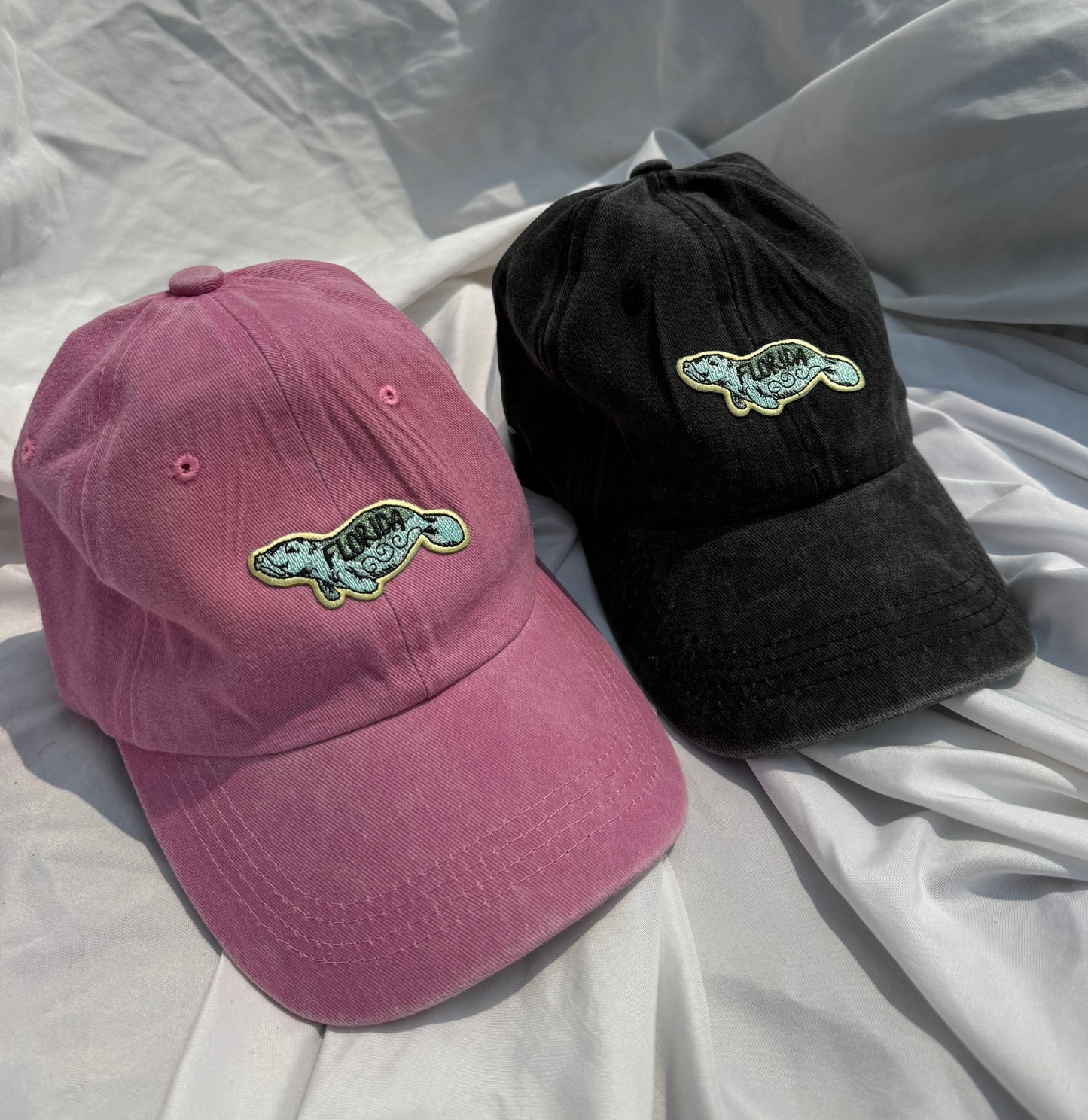 Florida Manatee Baseball Cap